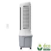 Rafraichisseur d'air DC 94 cm - Grille plastique - Réservoir 10L - Télécommande