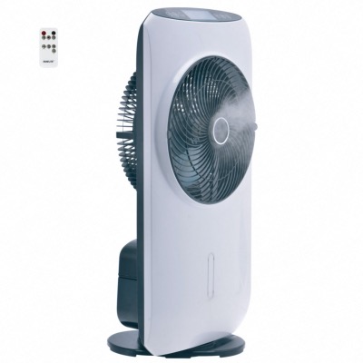 Ventilateur brumisateur DC 80 cm avec Télécommande - Grille plastique