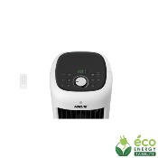 Rafraichisseur d'air DC 94 cm - Grille plastique - Réservoir 10L - Télécommande