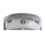Ventilateur table/sol 50cm - Grilles plastiques - Gris
