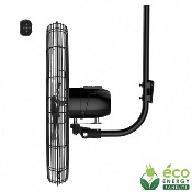 Ventilateur mural DC Pro 65 cm avec Télécommande - Noir