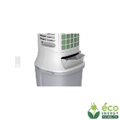 Rafraichisseur d'air DC 94 cm - Grille plastique - Réservoir 10L - Télécommande