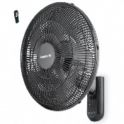 Ventilateur MURAL PRO VENTS + TELECOMMANDE 40CM 45W SILENCIEUX