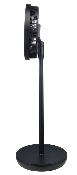 Ventilateur DC sur pied 40cm avec télécommande - Noir