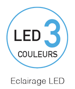 ventilateurs de plafond avec lumires 3 couleurs