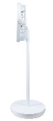Ventilateur DC sur pied 40cm avec télécommande - Blanc