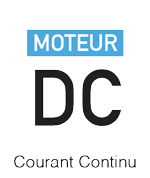 lustres ventilateurs moteur DC