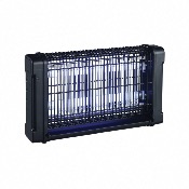 Exterminateur d'insectes pro 10W LED - 80 m2 - Choc électrique