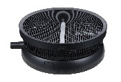 Ventilateur DC sur pied 40cm avec télécommande - Noir