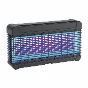 Exterminateur d'insectes pro 13W LED - 300 m2 - Choc électrique