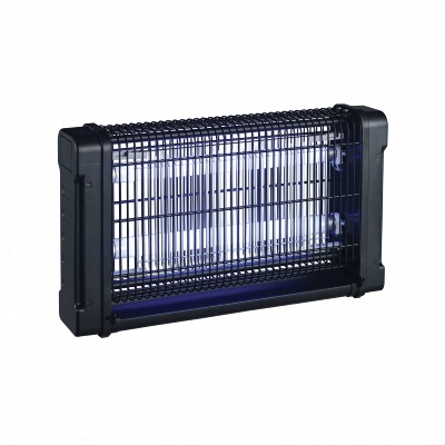 Exterminateur d'insectes pro 10W LED - 80 m2 - Choc électrique