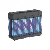 Exterminateur d'insectes pro 11W LED - 150 m2 - Choc électrique