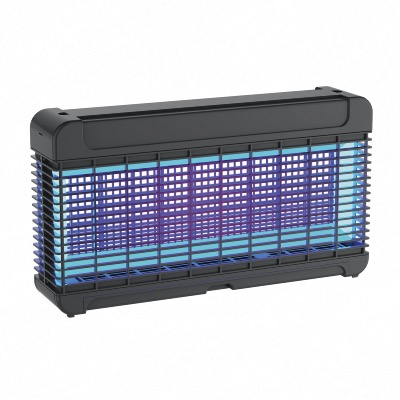 Exterminateur d'insectes pro 13W LED - 300 m2 - Choc électrique