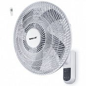 Ventilateur MURAL PRO VENTS + TELECOMMANDE 40CM 45W SILENCIEUX